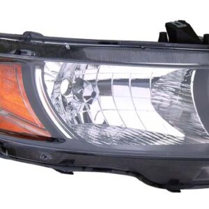 HEADLIGHTS for HONDA CIVIC COUPE 2010-2011, PASSENGER SIDE, HO2519126, LENS/HOUSING