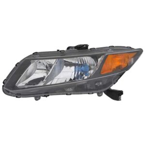 HEADLIGHTS for HONDA CIVIC HYBRID 2012-2012 DRIVER SIDE, HO2502145