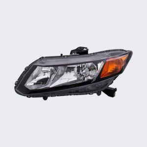 HEADLIGHTS for HONDA CIVIC 2012-2012 DRIVER SIDE, EXC. HYBRID, HO2502144C, CAPA, EE