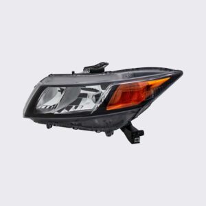 HEADLIGHTS for HONDA CIVIC 2012-2012 DRIVER SIDE, EXC. HYBRID, HO2502144C, CAPA, EE