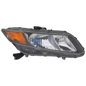 HEADLIGHTS for HONDA CIVIC HYBRID 2012-2012 PASSENGER SIDE, HO2503145