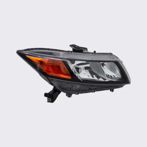 HEADLIGHTS for HONDA CIVIC 2012-2012 PASSENGER SIDE, EXC. HYBRID, HO2503144C, CAPA, EE