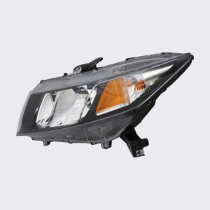 HEADLIGHTS for HONDA CIVIC COUPE 2013-2015 DRIVER SIDE, INC. HYBRID, HO2502150C, CAPA, EE