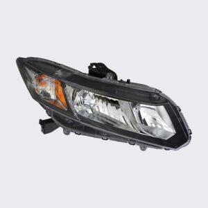 HEADLIGHTS for HONDA CIVIC COUPE/HYBRID/SEDAN 2013-20152013-2015, PASSENGER SIDE, HO2503150