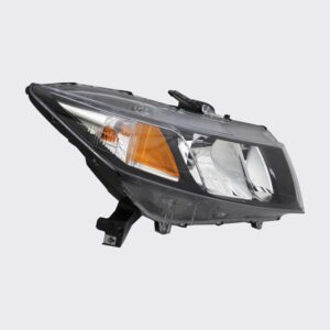 HEADLIGHTS for HONDA CIVIC COUPE 2013-2015 PASSENGER SIDE, INC. HYBRID, HO2503150C, CAPA, EE