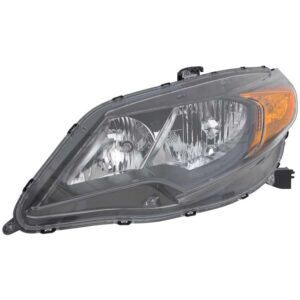 HEADLIGHTS for HONDA CIVIC COUPE 2014-2015, DRIVER SIDE, HO2502163