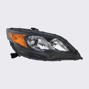 HEADLIGHTS for HONDA CIVIC 2014-2015 PASSENGER SIDE, HO2503163C, CAPA, EE