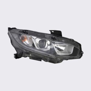 HEADLIGHTS for HONDA CIVIC COUPE/HATCHBACK/SEDAN 2016-2020, PASSENGER SIDE, HO2503173 (=SI 19-20), HOLOGEN