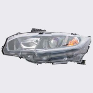 HEADLIGHTS for HONDA CIVIC COUPE/SEDAN 2019-2021, DRIVER SIDE, HO2502192, HALOGEN