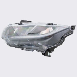 HEADLIGHTS for HONDA CIVIC COUPE/SEDAN 2019-2021, DRIVER SIDE, HO2502192, HALOGEN
