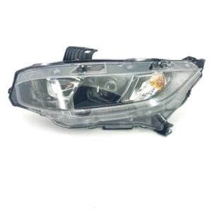 HEADLIGHTS for HONDA CIVIC COUPE/SEDAN 2019-2021 DRIVER SIDE, HALOGEN, HO2502192C, CAPA, EE