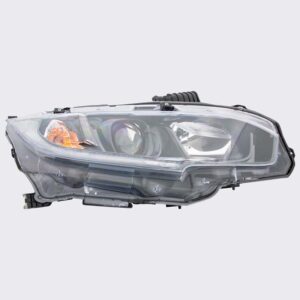 HEADLIGHTS for HONDA CIVIC COUPE/SEDAN 2019-2021, PASSENGER SIDE, HO2503192, HALOGEN