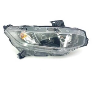 HEADLIGHTS for HONDA CIVIC COUPE/SEDAN 2019-2021 PASSENGER SIDE, HALOGEN, HO2503192C, CAPA, EE