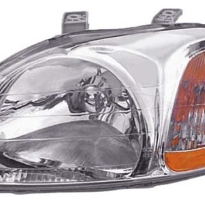 HEADLIGHTS for HONDA CIVIC 1996-1998, DRIVER SIDE, HO2518101, LENS/HOUSING