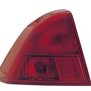 TAIL LIGHTS for HONDA CIVIC SEDAN 2001-2002, DRIVER SIDE, HO2800133, Outer, Assembly