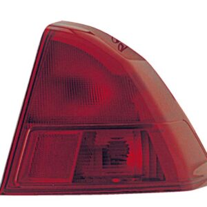 TAIL LIGHTS for HONDA CIVIC SEDAN 2001-2002, PASSENGER SIDE HO2801133, Outer, Assembly