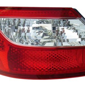 TAIL LIGHTS for HONDA CIVIC COUPE 2006-2008, DRIVER SIDE, HO2800165, LENS/HOUSING
