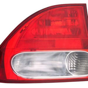 TAIL LIGHTS for HONDA CIVIC SEDAN 2009-2011, DRIVER SIDE, HO2818138, Outer, LENS/HOUSING
