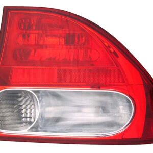 TAIL LIGHTS for HONDA CIVIC SEDAN 2009-2011, PASSENGER SIDE HO2819138, Outer, LENS/HOUSING