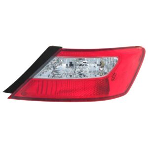 TAIL LIGHTS for HONDA CIVIC COUPE 2009-2011, PASSENGER SIDE HO2819137, LENS/HOUSING