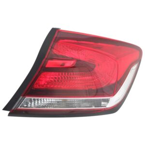 TAIL LIGHTS for HONDA CIVIC SEDAN 2013-2015, PASSENGER SIDE HO2805102, Outer, Assembly