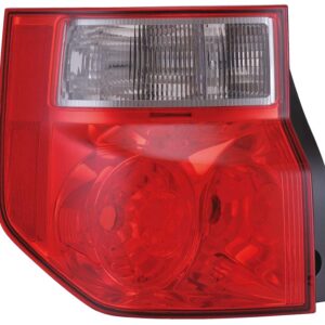 TAIL LIGHTS for HONDA ELEMENT 2003-2008, DRIVER SIDE, HO2818125, LENS/HOUSING, EXC. SC MODEL