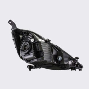 HEADLIGHTS for HONDA FIT SPORT 2009-2011 DRIVER SIDE, TINED CHROME BEZEL, HO2502137C, CAPA, EE