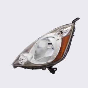 HEADLIGHTS for HONDA FIT SPORT 2009-2011 DRIVER SIDE, TINED CHROME BEZEL, HO2502137C, CAPA, EE