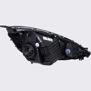 HEADLIGHTS for HONDA FIT BASE/DX/LX 2009-2011 DRIVER SIDE, DARK GRAY, HO2502138C, CAPA, EE