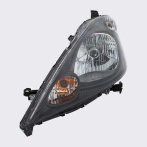 HEADLIGHTS for HONDA FIT BASE/DX/LX 2009-2011 DRIVER SIDE, DARK GRAY, HO2502138C, CAPA, EE
