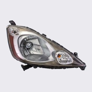 HEADLIGHTS for HONDA FIT SPORT 2009-2011, PASSENGER SIDE, HO2503137, Tinted CHR Bezel