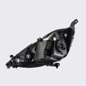 HEADLIGHTS for HONDA FIT SPORT 2009-2011 PASSENGER SIDE, TINED CHROME BEZEL, HO2502137C, CAPA, EE