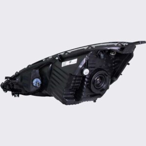 HEADLIGHTS for HONDA FIT BASE/DX/LX 2009-2011 PSSENGER SIDE, DARK GRAY, HO2502138C, CAPA, EE