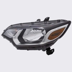 HEADLIGHTS for HONDA FIT 2015-2017 DRIVER SIDE, MEXICO, HO2502160C, CAPA, EE