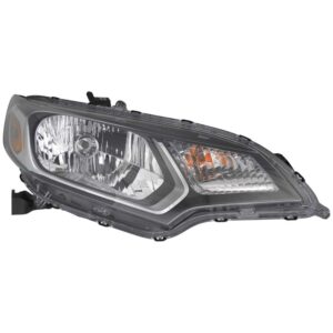 HEADLIGHTS for HONDA FIT 2015-2017, PASSENGER SIDE, HO2503160, MEXICO