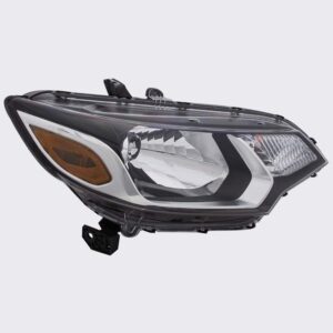 HEADLIGHTS for HONDA FIT 2015-2017 PASSENGER SIDE, MEXICO, HO2503160C, CAPA, EE
