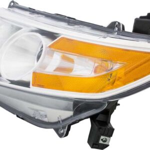 HEADLIGHTS for HONDA ODYSSEY 2011-2013 DRIVER SIDE, HALOGEN, HO2502142C, CAPA, EE