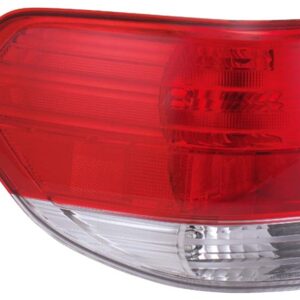 TAIL LIGHTS for HONDA ODYSSEY 2008-2010, DRIVER SIDE, HO2818134, Outer, LENS/HOUSING