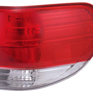 TAIL LIGHTS for HONDA ODYSSEY 2008-2010, PASSENGER SIDE HO2819134, Outer, LENS/HOUSING