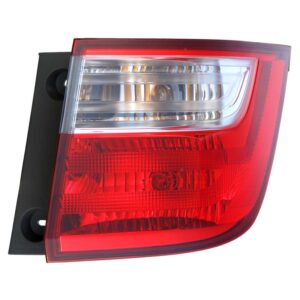 TAIL LIGHTS for HONDA ODYSSEY 2011-2013, PASSENGER SIDE HO2805100, Outer, LENS/HOUSING