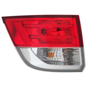 TAIL LIGHTS for HONDA ODYSSEY 2014-2017, DRIVER SIDE, HO2804104, Outer, LENS/HOUSING