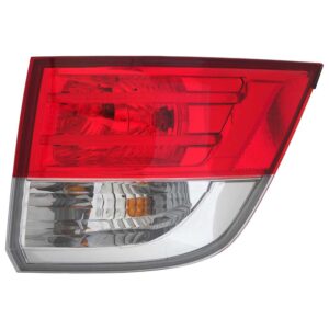TAIL LIGHTS for HONDA ODYSSEY 2014-2017, PASSENGER SIDE HO2805104, Outer, LENS/HOUSING