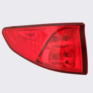 TAIL LIGHTS for HONDA ODYSSEY 2018-2020, DRIVER SIDE, HO2804115, Outer, Assembly, LED