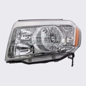 HEADLIGHTS for HONDA PILOT 2009-2011 DRIVER SIDE, HO2518125C, CAPA, EE