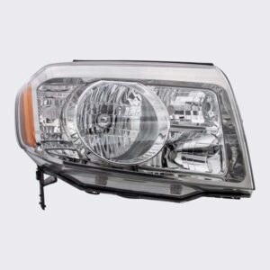 HEADLIGHTS for HONDA PILOT 2009-2011 DRIVER SIDE, HO2519125C, CAPA, EE