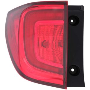 TAIL LIGHTS for HONDA PILOT 2016-2018/PASSPORT 2022-2023, DRIVER SIDE, HO2804107, Outer, Assembly (=Passport, Elite/EX-L/Sport/Touring Models)