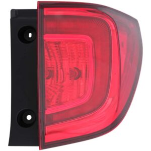TAIL LIGHTS for HONDA PILOT 2016-2018/PASSPORT 2022-2023, PASSENGER SIDE HO2805107, Outer, Assembly (=Passport, Elite/EX-L/Sport/Touring Models)