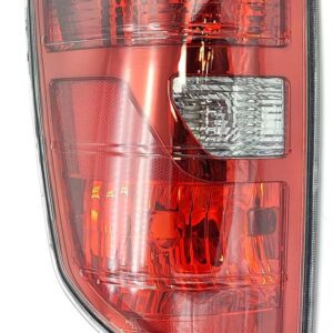 TAIL LIGHTS for HONDA RIDGELINE 2009-2011, DRIVER SIDE, HO2818140, LENS/HOUSING, USA