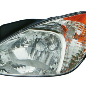 HEADLIGHTS for HYUNDAI ACCENT HATCHBACK 2006-2006 DRIVER SIDE, HY2502137