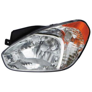 HEADLIGHTS for HYUNDAI ACCENT HATCHBACK/SEDAN 2007-2011, DRIVER SIDE, HY2502144